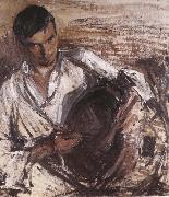 Nikolay Fechin Drummer oil painting on canvas